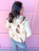 Jincy's Women's Boutique Fall & Thanksgiving styles Plus Size ivory fur vest