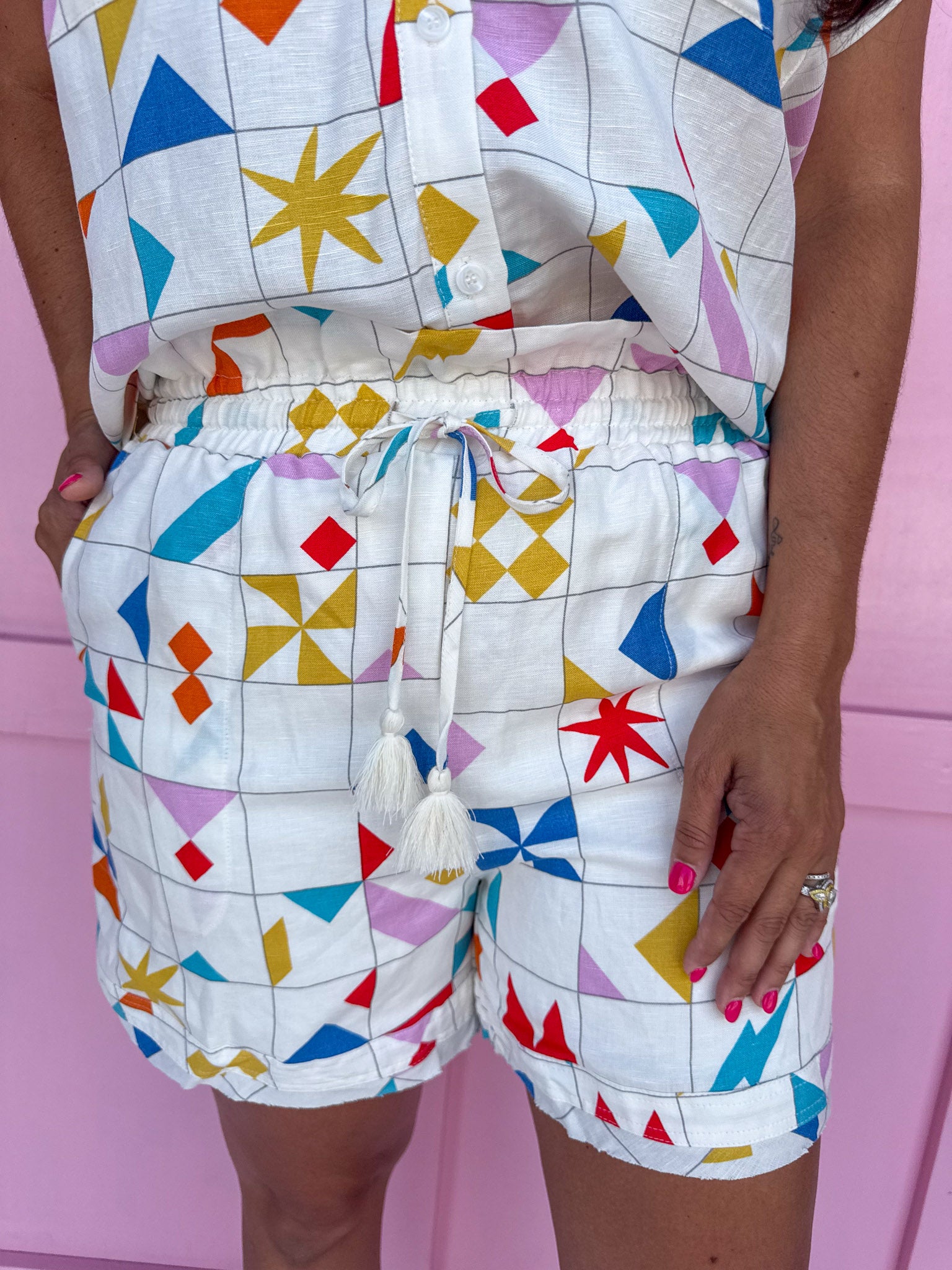 Bold & Boxy Shorts