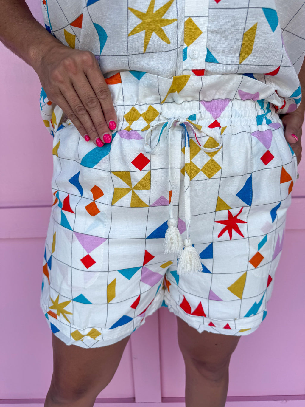 Bold & Boxy Shorts