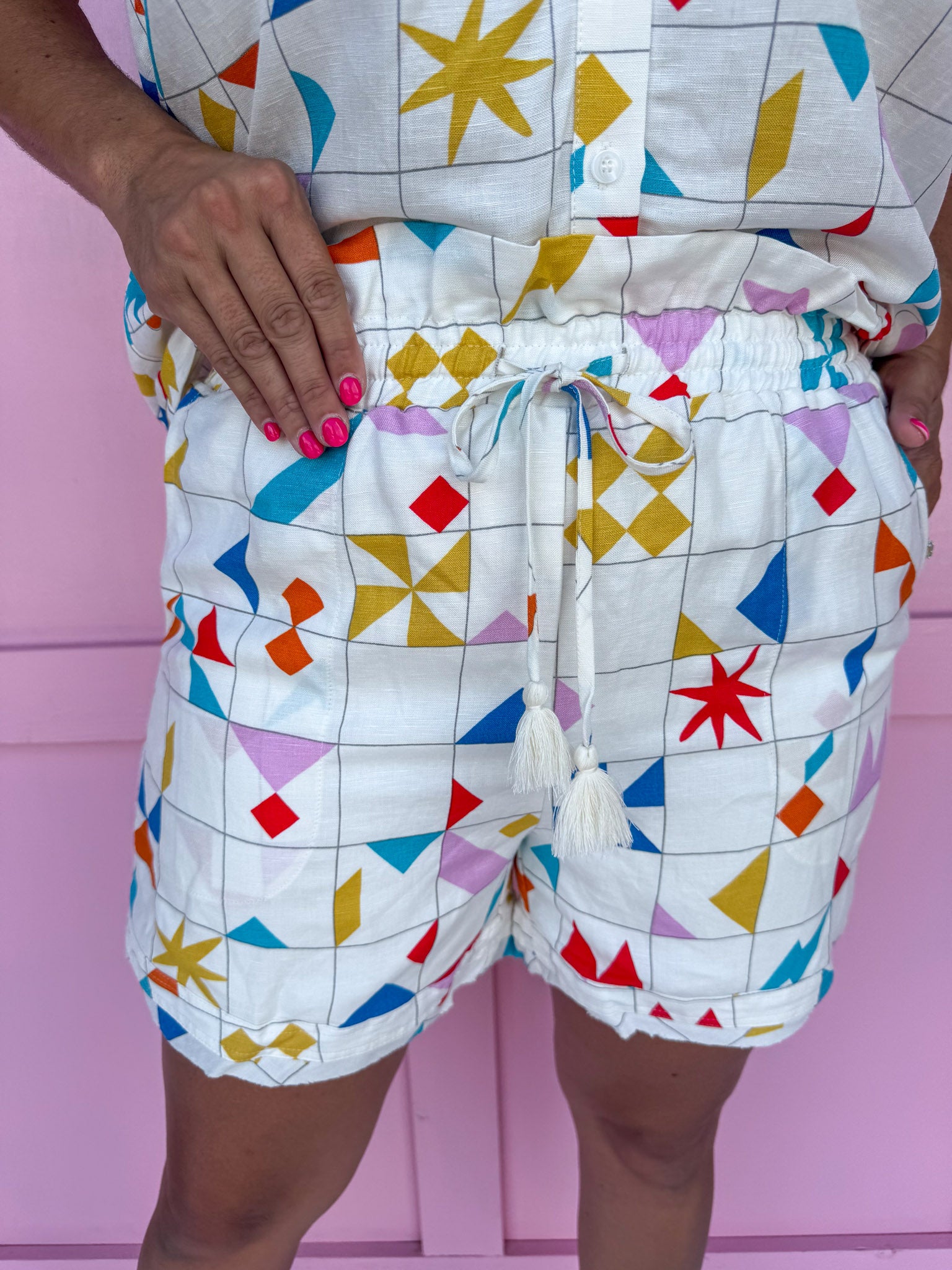 Bold & Boxy Shorts