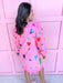 QUEEN OF SPARKLES Groovy Hearts Sweatshirt Dress womens boutique statement jincy's