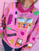 QUEEN OF SPARKLES Makeup Sweatshirt womens boutique statement jincy's 