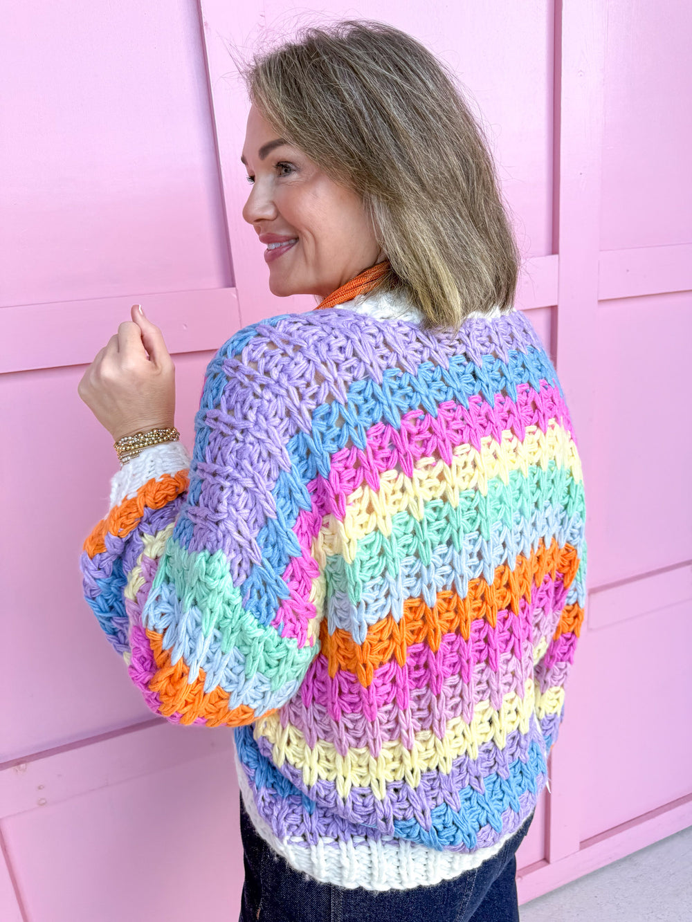 Color Me Happy Cardigan