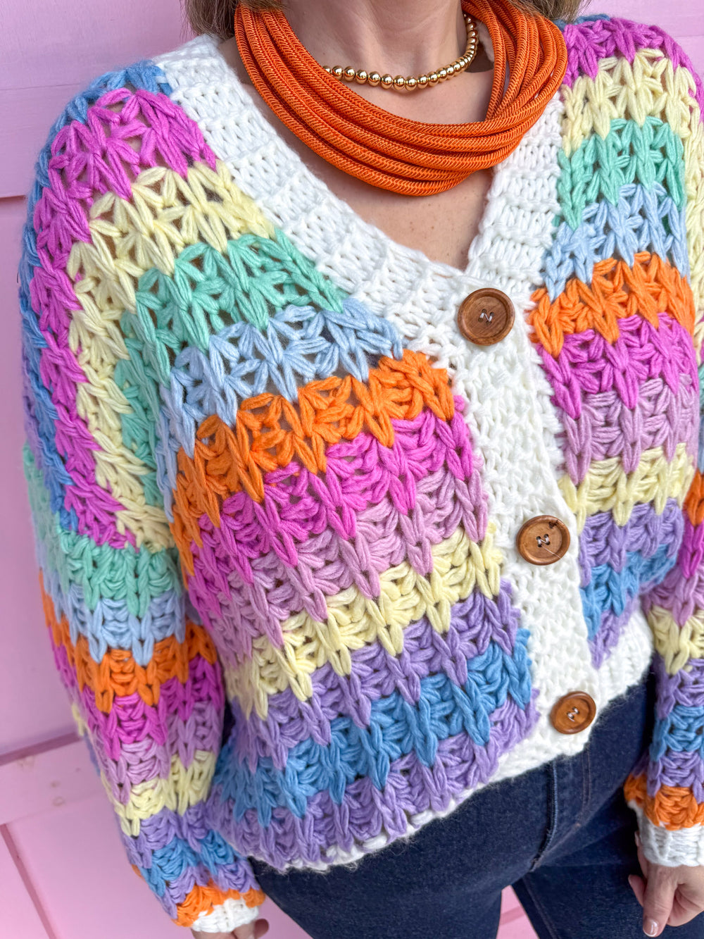 Color Me Happy Cardigan