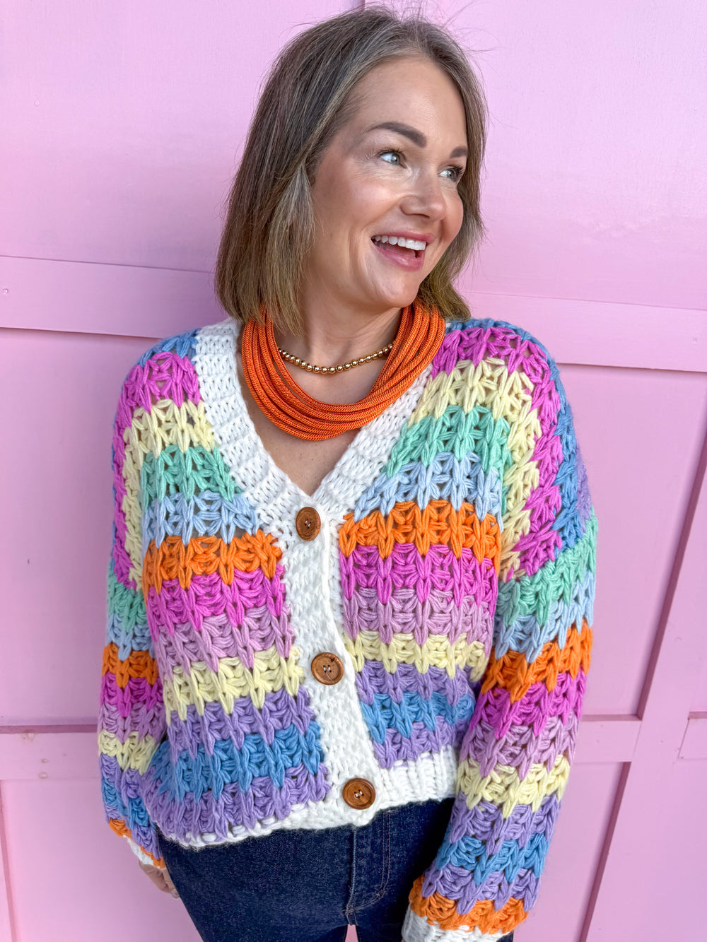 Color Me Happy Cardigan