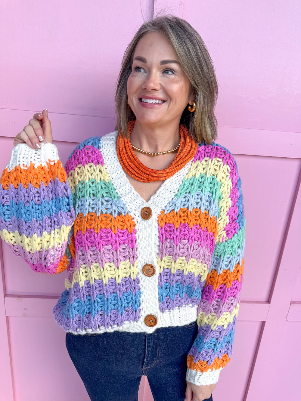 Color Me Happy Cardigan