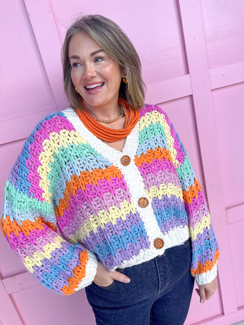 Color Me Happy Cardigan