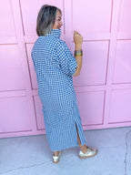 Jincy's Women's Boutique Game Day Adrienne Blakely Midi Maxi Dress Everyday Wear Adrienne 8135865
