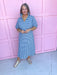 Jincy's Women's Boutique Game Day Adrienne Blakely Midi Maxi Dress Everyday Wear Adrienne 8135865