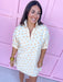 Jincy's Women's Boutique Game Day Adrienne Charlotte mini Dress Honey Drops Everyday Wear Adrienne R135710