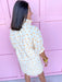 Jincy's Women's Boutique Game Day Adrienne Charlotte mini Dress Honey Drops Everyday Wear Adrienne R135710