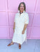 Jincy's Women's Boutique Game Day Adrienne Midi Maxi Dress Blakely Honey Drops Everyday Wear Adrienne 35715