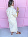 Jincy's Women's Boutique Game Day Adrienne Midi Maxi Dress Blakely Honey Drops Everyday Wear Adrienne 35715