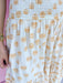 Jincy's Women's Boutique Game Day Adrienne Midi Maxi Skirt Honey Drops Elastic Waist Everyday Wear Adrienne 8136527