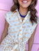 Jincy's Women's Boutique Game Day Adrienne Sabine Top Honey Drops Everyday Wear Adrienne 9135771