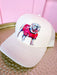 Jincy's Women's Boutique Game Day Standing Bulldog foam trucker hat Chelsea McShane 