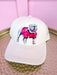 Jincy's Women's Boutique Game Day Standing Bulldog foam trucker hat Chelsea McShane 