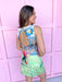 Jincy's Women's Boutique Game Day Watercolor Football Scene Dress Everyday Wear TCEC CD07335
