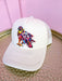 Jincy's Women's Boutique Game Day eagle with bandana foam trucker hat Chelsea McShane 