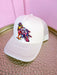Jincy's Women's Boutique Game Day eagle with bandana foam trucker hat Chelsea McShane 