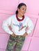 Jincy's Women's Boutique Mallard Oil Painting Watercolor Long Sleeve Fleece Plus Size Sweatshirt