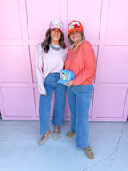 Jincy's Women's Boutique New Arrivals Everyday Wear Fall Transition Styles Foam Trucker Hat Bloom Babe Floral Print Hat