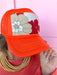 Jincy's Women's Boutique New Arrivals Everyday Wear Fall Transition Styles Foam Trucker Hat Bloom Babe Pink Floral Print Hat