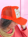 Jincy's Women's Boutique New Arrivals Everyday Wear Fall Transition Styles Foam Trucker Hat Bloom Babe Pink Floral Print Hat