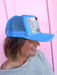 Jincy's Women's Boutique New Arrivals Everyday Wear Fall Transition Styles Foam Trucker Hat Bloom Babe Pink Floral Print Hat