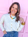 Jincy's Women's Boutique New Arrivals Everyday Wear Fall Transition Styles Lightweight Rolled Hem Mini Button Cardigan