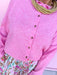 Jincy's Women's Boutique New Arrivals Everyday Wear Fall Transition Styles Lightweight Rolled Hem Mini Button Cardigan