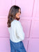 Jincy's Women's Boutique New Arrivals Everyday Wear Fall Transition Styles Lightweight Rolled Hem Mini Button Cardigan