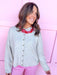 Jincy's Women's Boutique New Arrivals Everyday Wear Fall Transition Styles Lightweight Rolled Hem Mini Button Cardigan