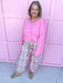 Jincy's Women's Boutique New Arrivals Everyday Wear Fall Transition Styles Lightweight Rolled Hem Mini Button Cardigan