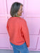 Jincy's Women's Boutique New Arrivals Everyday Wear Fall Transition Styles Lightweight Rolled Hem Sweater By Together W2114