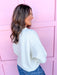 Jincy's Women's Boutique New Arrivals Everyday Wear Fall Transition Styles Lightweight Rolled Hem Sweater By Together W2114