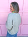 Jincy's Women's Boutique New Arrivals Everyday Wear Fall Transition Styles Lightweight Rolled Hem Sweater By Together W2114