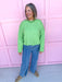 Jincy's Women's Boutique New Arrivals Everyday Wear Fall Transition Styles Lightweight Rolled Hem Sweater By Together W2114