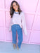 Jincy's Women's Boutique New Arrivals Everyday Wear Fall Transition Styles Lightweight Rolled Hem Sweater By Together W2114