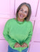 Jincy's Women's Boutique New Arrivals Everyday Wear Fall Transition Styles Lightweight Rolled Hem Sweater By Together W2114