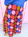 Jincy's Women's Boutique New Arrivals Everyday Wear Fall Transition Styles Lightweight Wide Leg Pants With Multicolor Oversized Polka Dots Umgee C6424