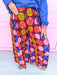 Jincy's Women's Boutique New Arrivals Everyday Wear Fall Transition Styles Lightweight Wide Leg Pants With Multicolor Oversized Polka Dots Umgee C6424