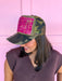Jincy's Women's Boutique Tucker's Truckers Camo & Pink Velvet Trucker Hat