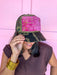 Jincy's Women's Boutique Tucker's Truckers Camo & Pink Velvet Trucker Hat