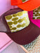 Jincy's Women's Boutique Tucker's Truckers Chartreuse Dot Trucker Hat Orange Brown Pink