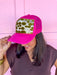 Jincy's Women's Boutique Tucker's Truckers Chartreuse Dot Trucker Hat Orange Brown Pink