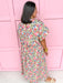Jincy's Womens Boutique Fall Floral 2 Piece Skirt & Top Set Elastic Waist Band Everyday Wear First Of Fall Collection Strut & Bolt SSB-SET-0098-JK