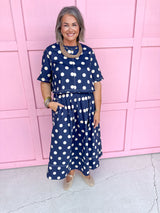 Spot On Set - Navy