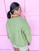 Jincy's Womens Boutique Kiwi Green Mallard Duck Sweater Chartreuse Chic Collection Everyday Wear Bailey Rose BRW0280 Chartreuse Chic Collection 