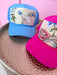 Jincy's Womens Boutique Tucker's Truckers Birds of a Feather Floral & Bird Foam Trucker Hat Everyday Wear First of Fall